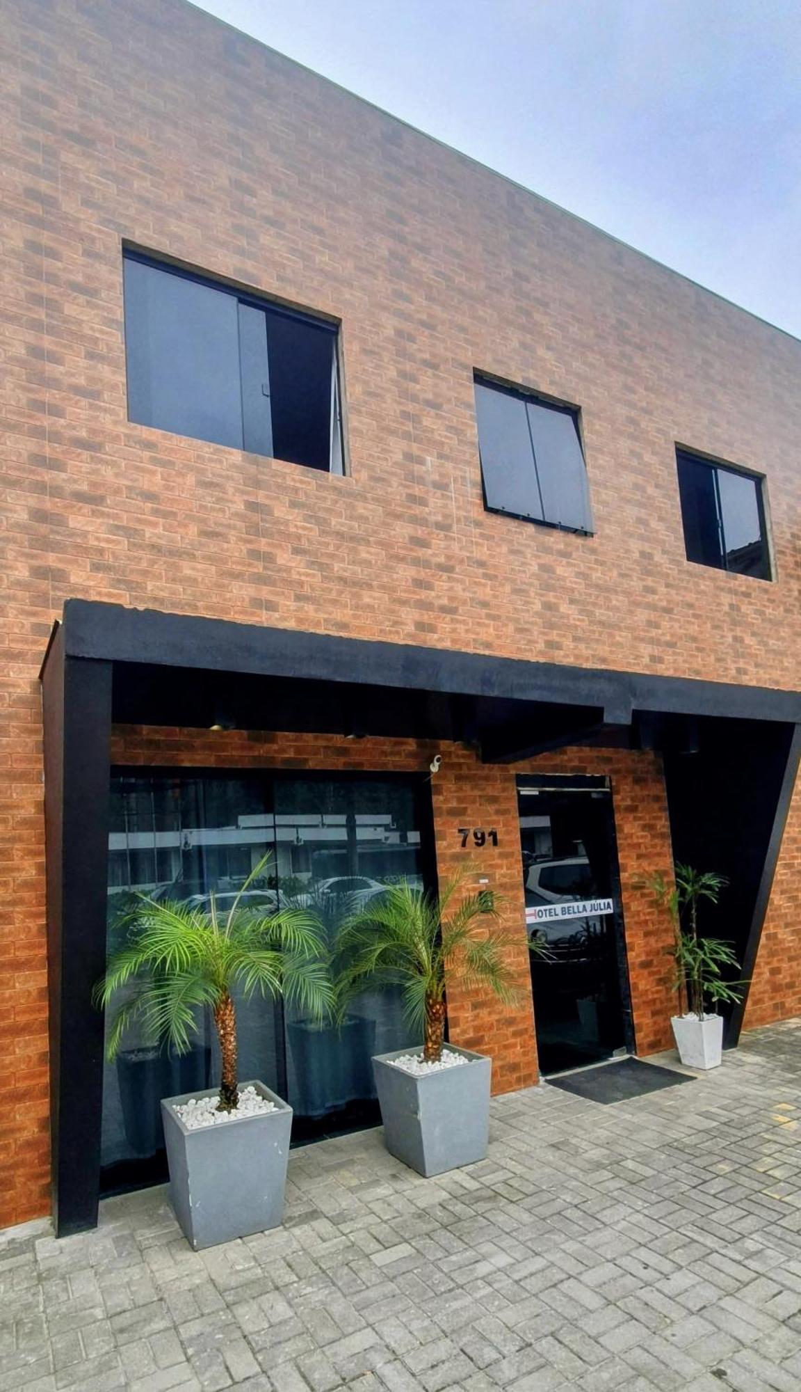 Hotel Bella Julia Joinville Exteriör bild